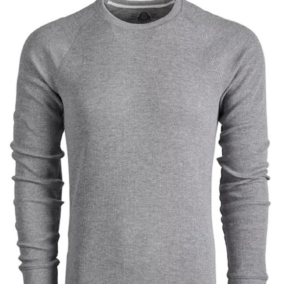 AMERICAN RAG Thermal Shirt, men long sleeve shirt L - Picture 2 of 5